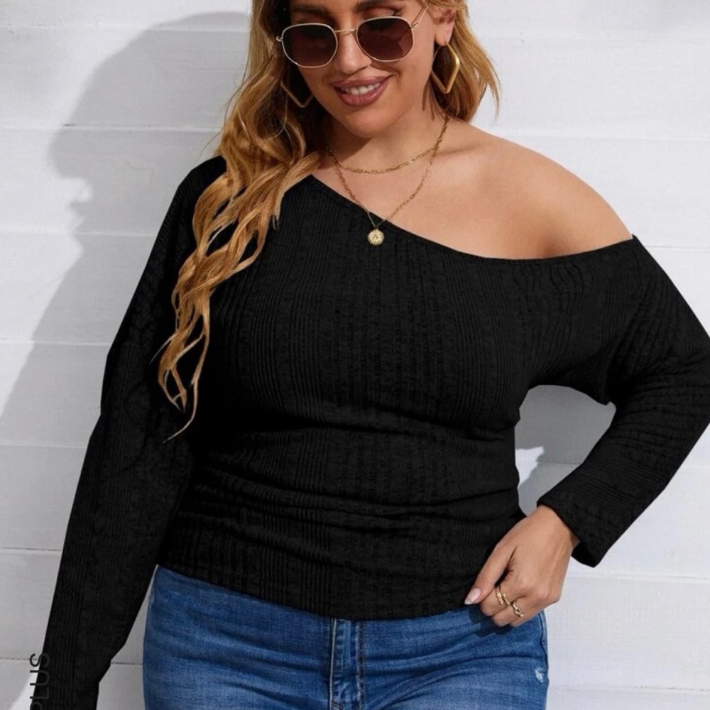 21x SHEIN over the shoulder top